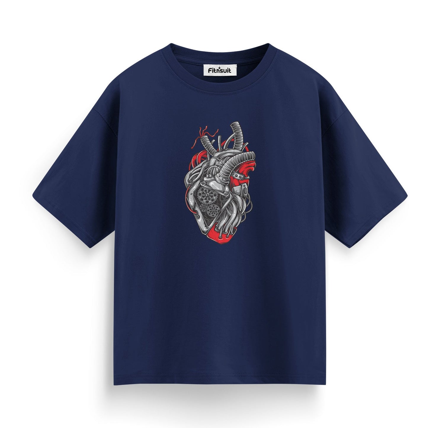 Heart Of A Biker Motoblogger Soul T shirt