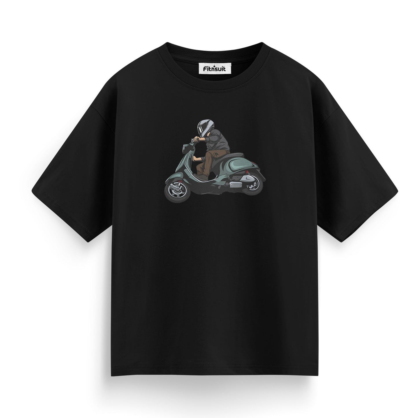 Scooter Cruise Bike Journey T shirt