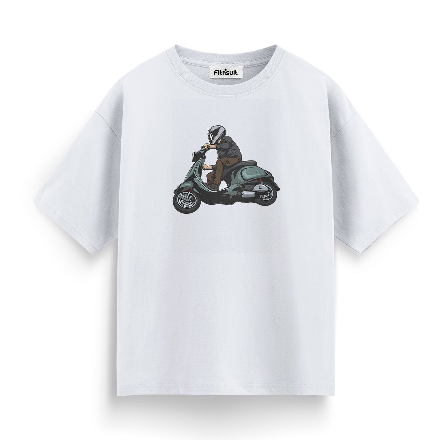 Scooter Cruise Bike Journey T shirt