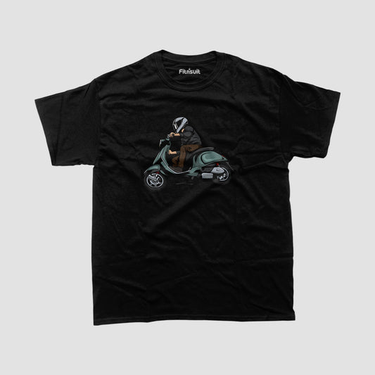 Scooter Cruise Bike Journey T shirt