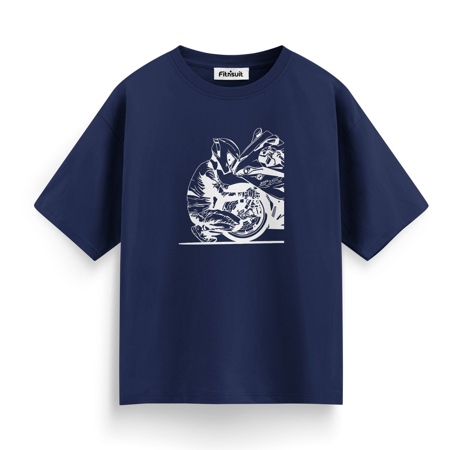 Ride With Style Biker Elegance T shirt