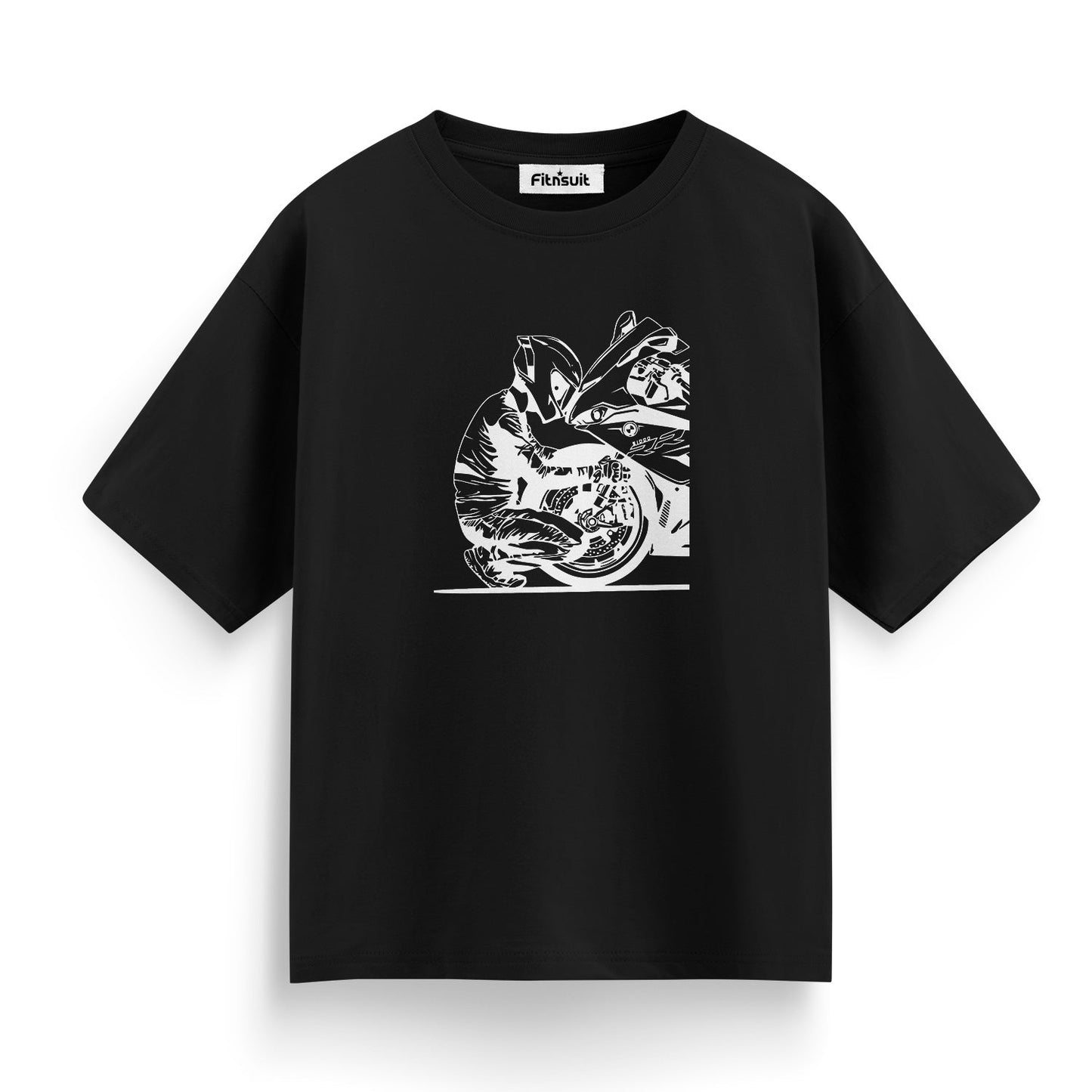 Ride With Style Biker Elegance T shirt