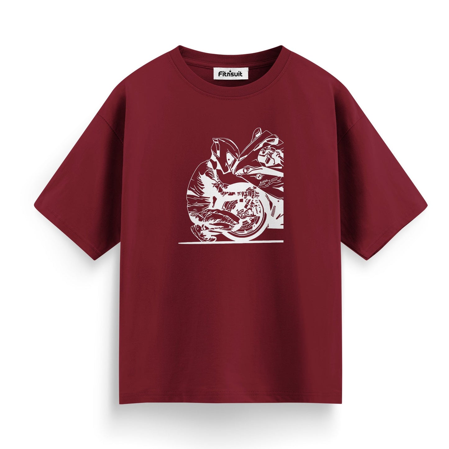 Ride With Style Biker Elegance T shirt
