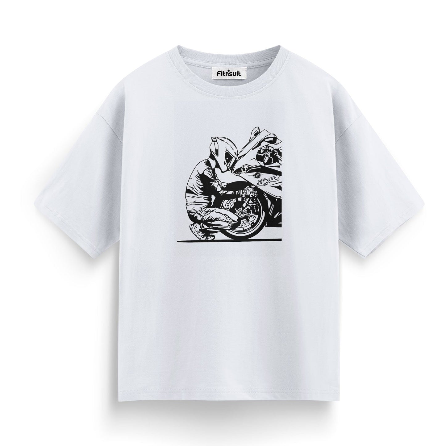Ride With Style Biker Elegance T shirt