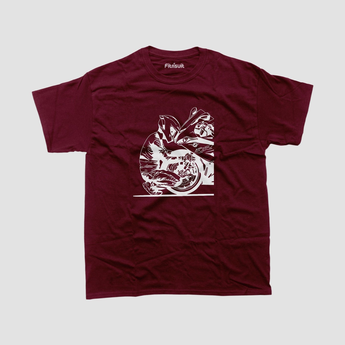 Ride With Style Biker Elegance T shirt