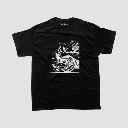 Ride With Style Biker Elegance T shirt