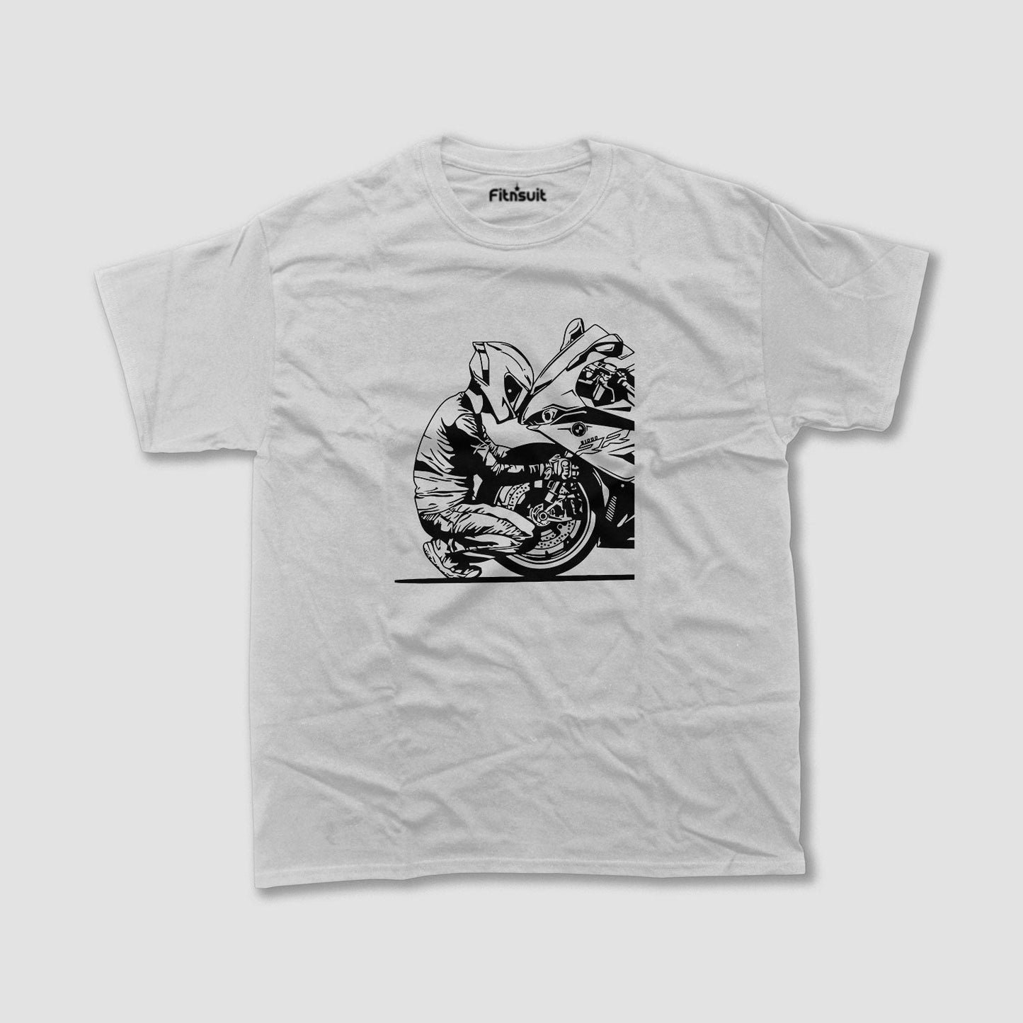 Ride With Style Biker Elegance T shirt