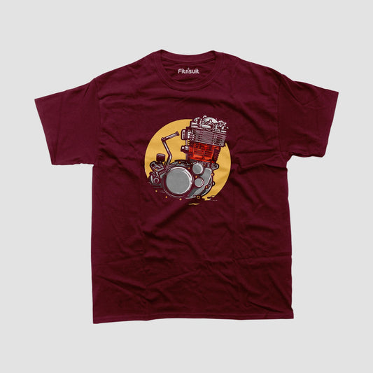 Problem Solved Motorcycle Solution T shirt