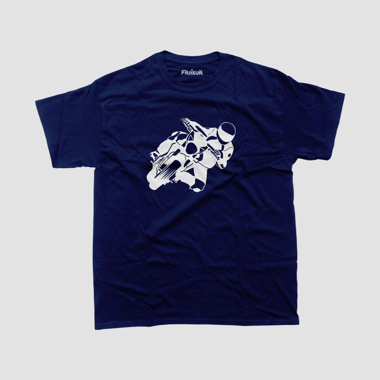 Engine Heart Motorbike Soul T shirt