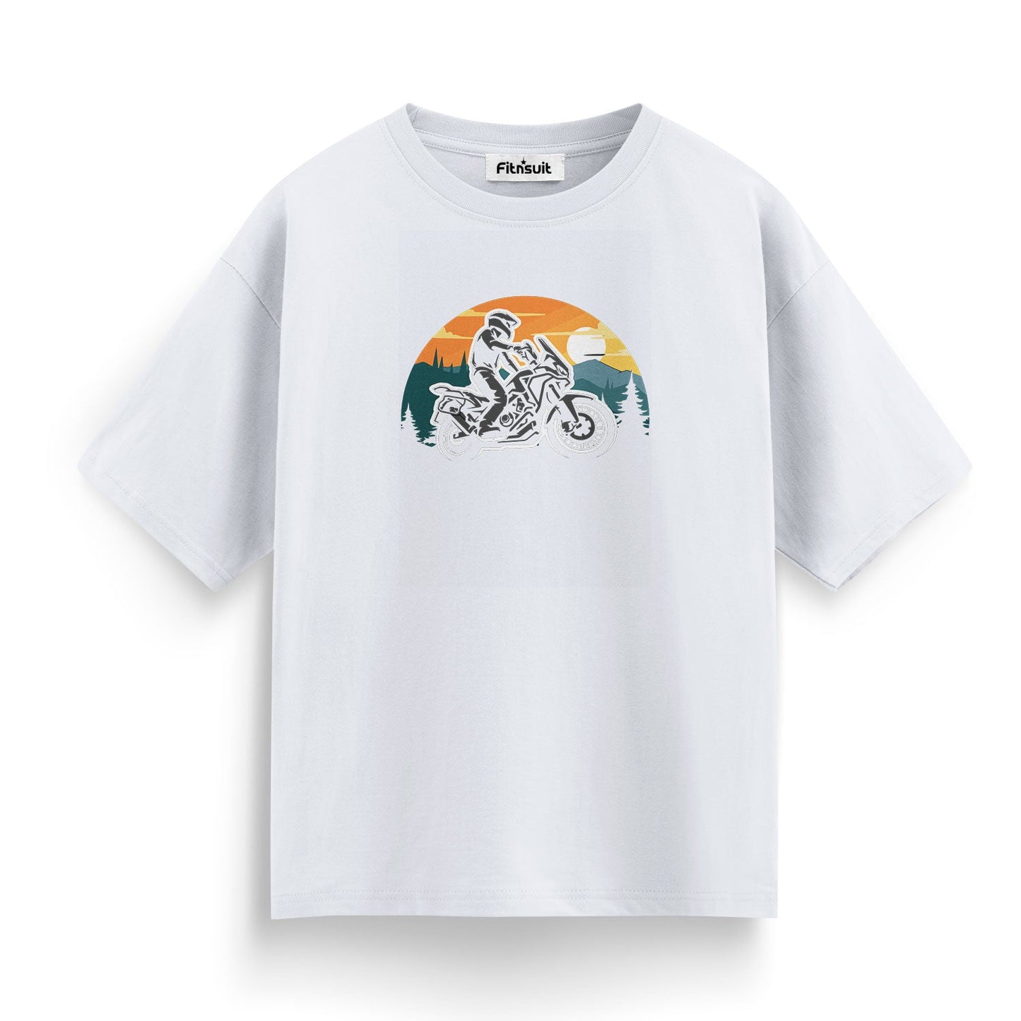 Mountain Ride Bike Explorer T shirt