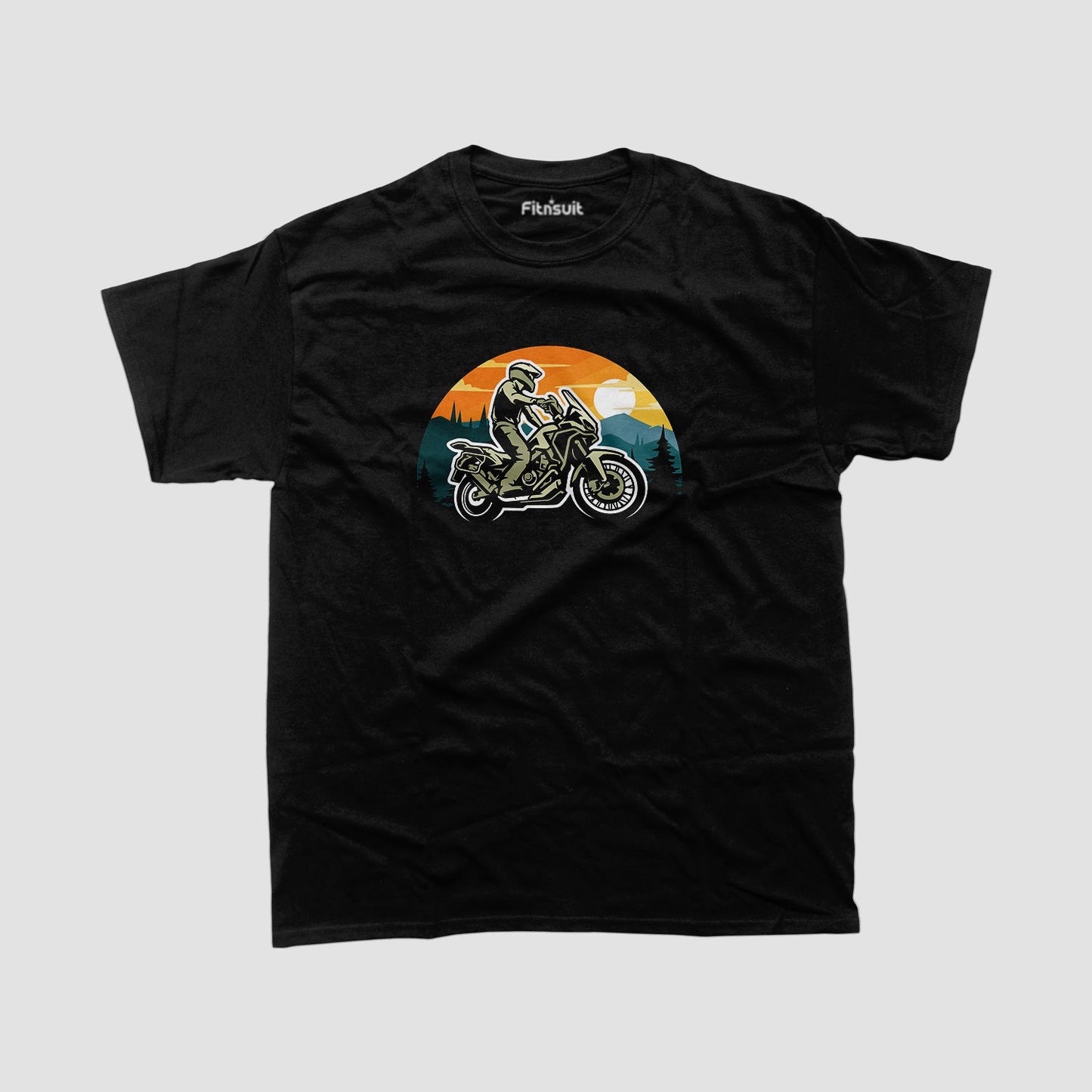 Mountain Ride Bike Explorer T shirt