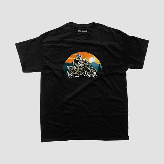Mountain Ride Bike Explorer T shirt