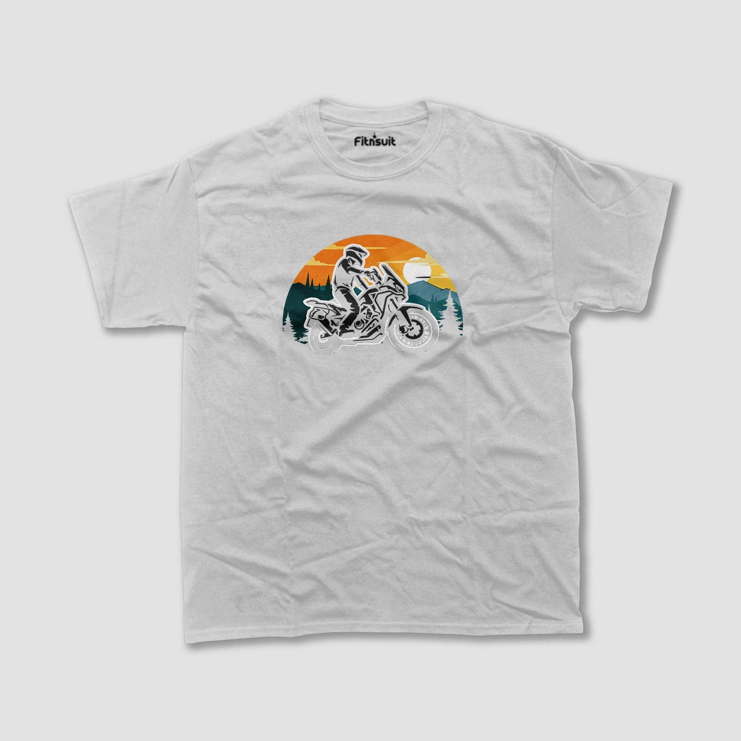 Mountain Ride Bike Explorer T shirt