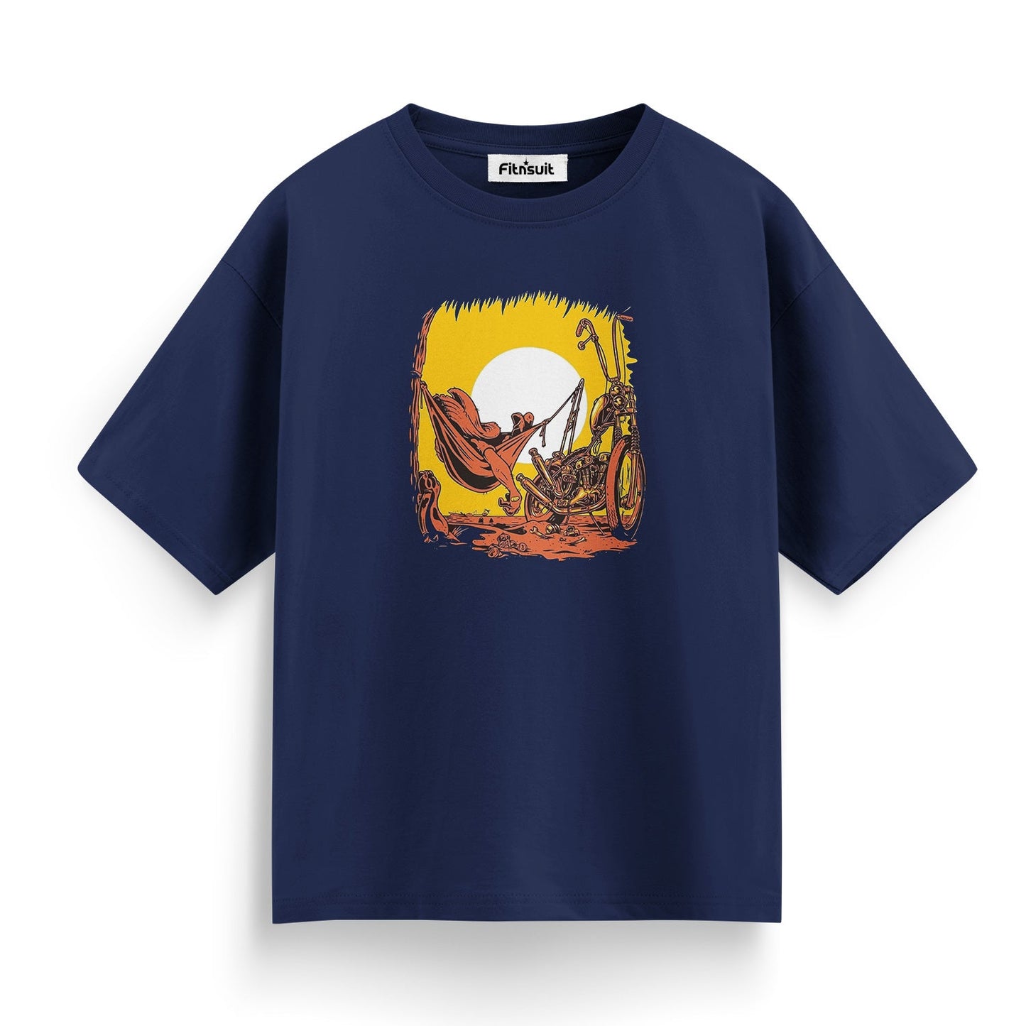 Cosmic Ride Motorcycle Fantasy T shirt