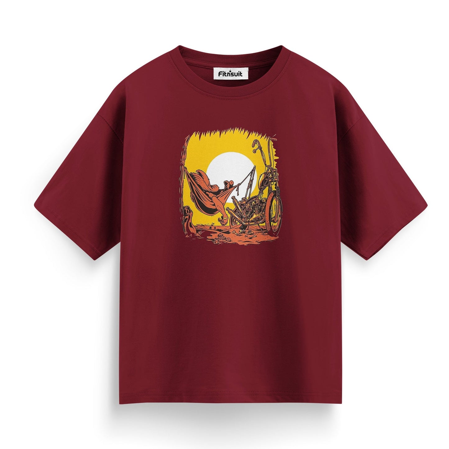 Cosmic Ride Motorcycle Fantasy T shirt