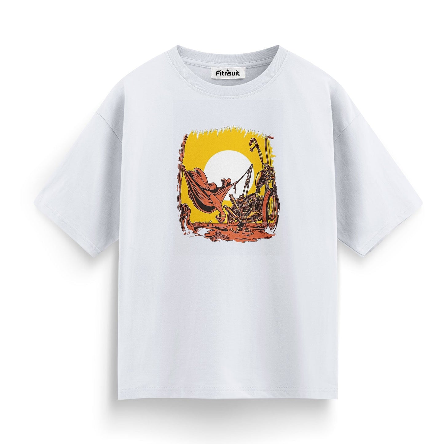 Cosmic Ride Motorcycle Fantasy T shirt