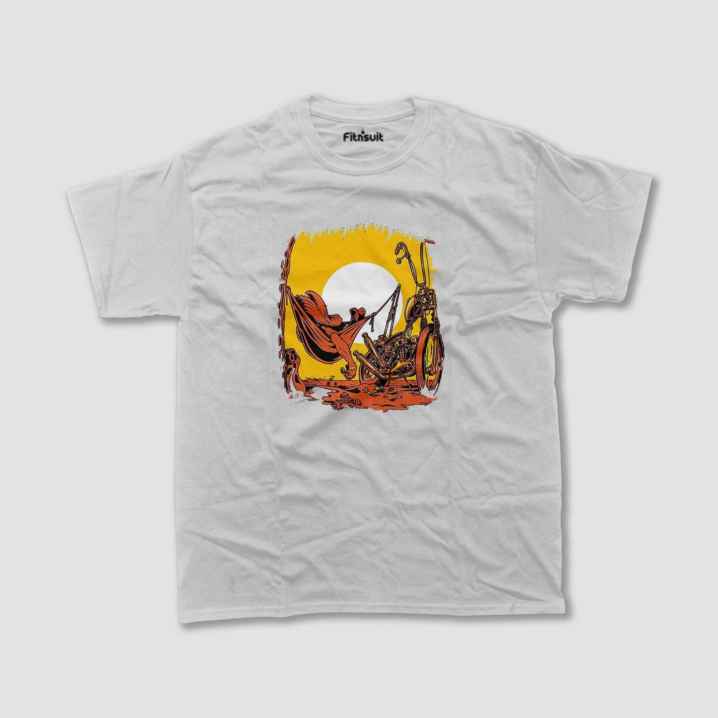 Cosmic Ride Motorcycle Fantasy T shirt