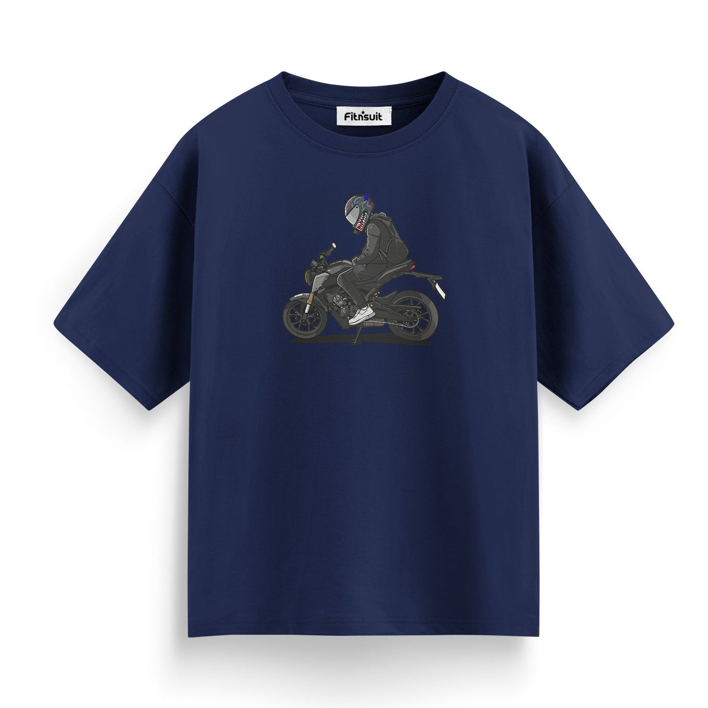 Sunset Journey Motorbike Cruise T shirt