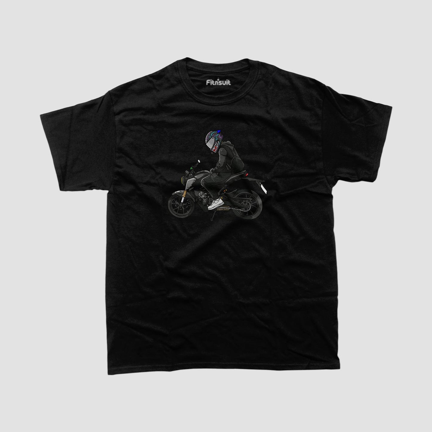 Sunset Journey Motorbike Cruise T shirt