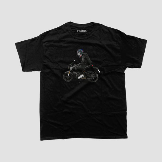 Sunset Journey Motorbike Cruise T shirt