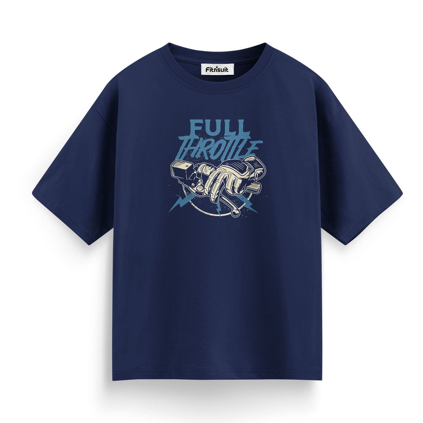 Full Throttle Bike Power T shirt