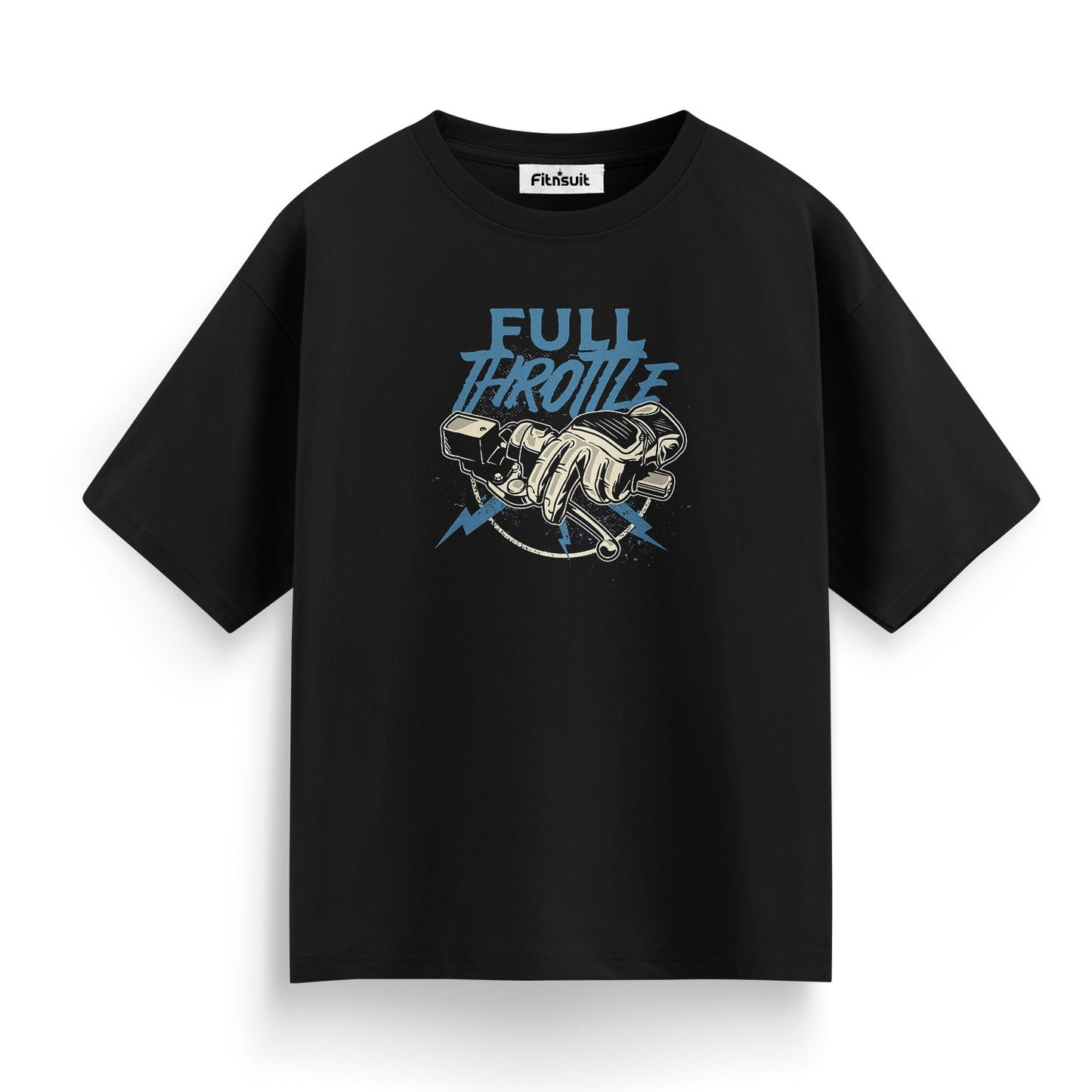 Full Throttle Bike Power T shirt