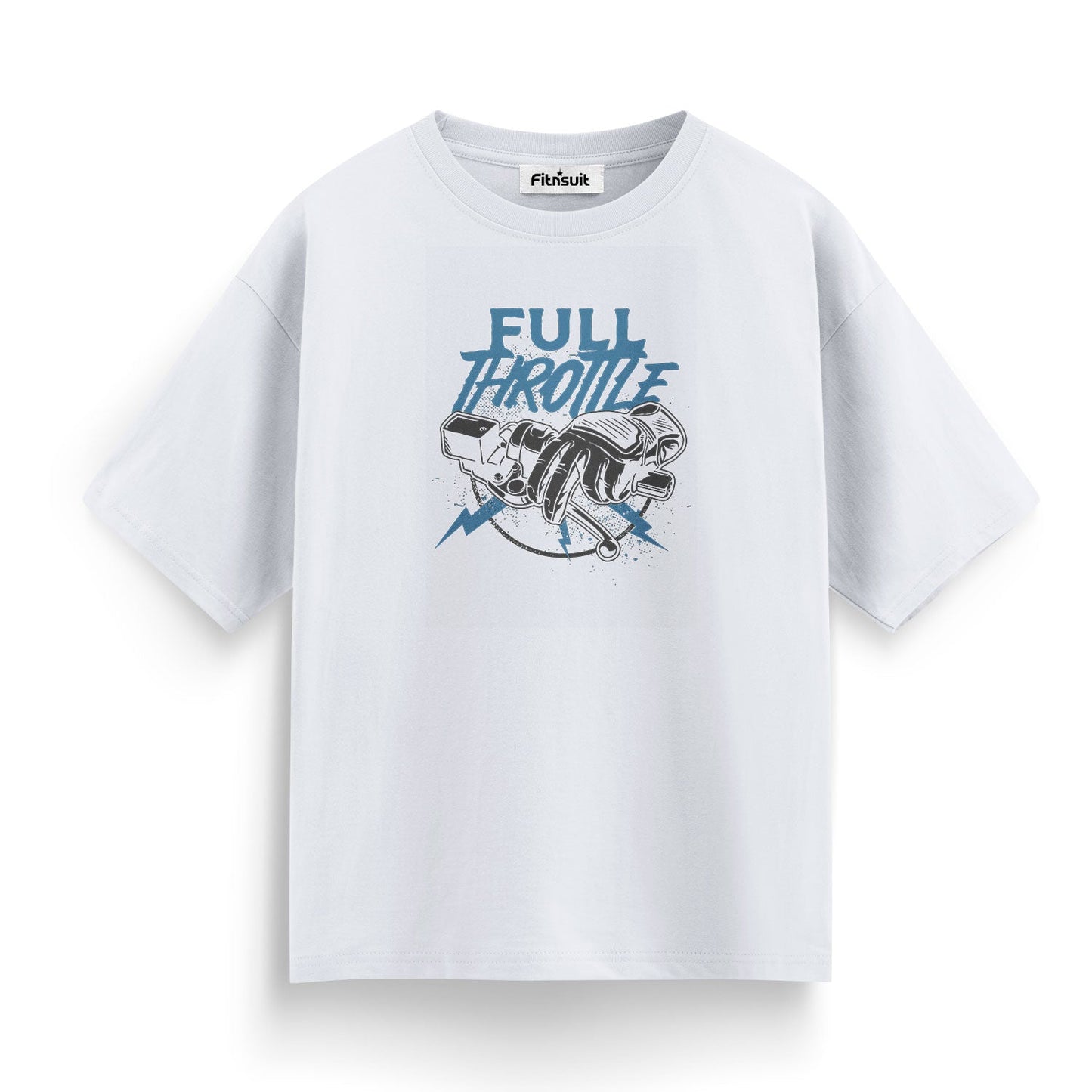 Full Throttle Bike Power T shirt