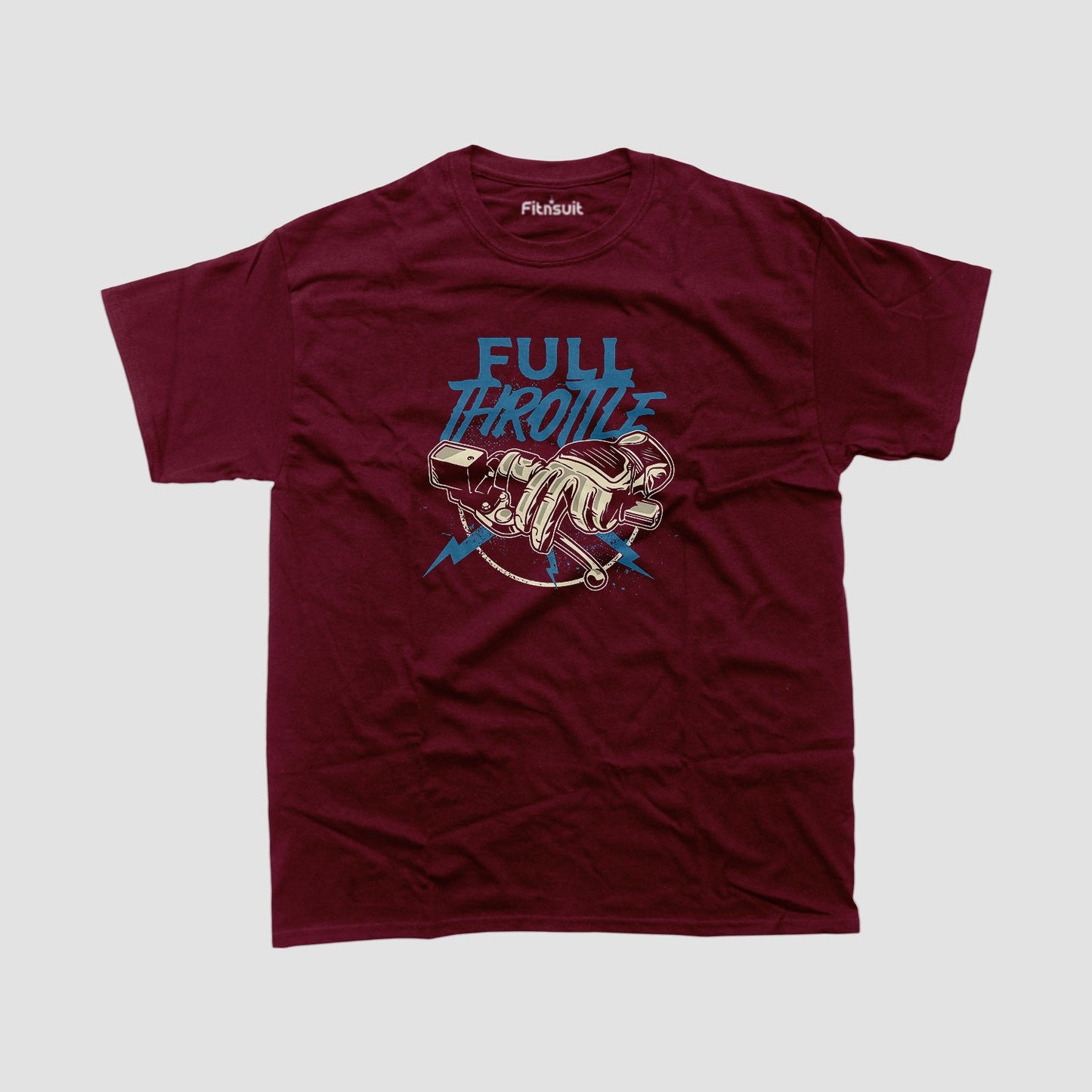 Full Throttle Bike Power T shirt