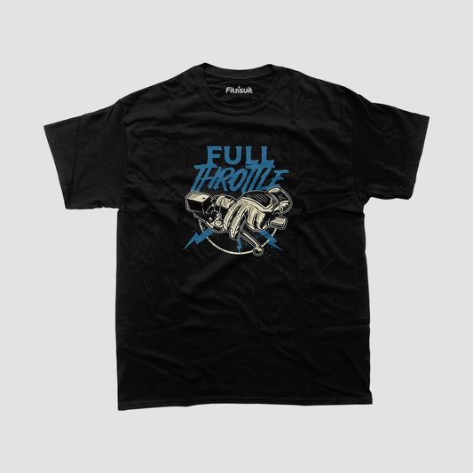 Full Throttle Bike Power T shirt