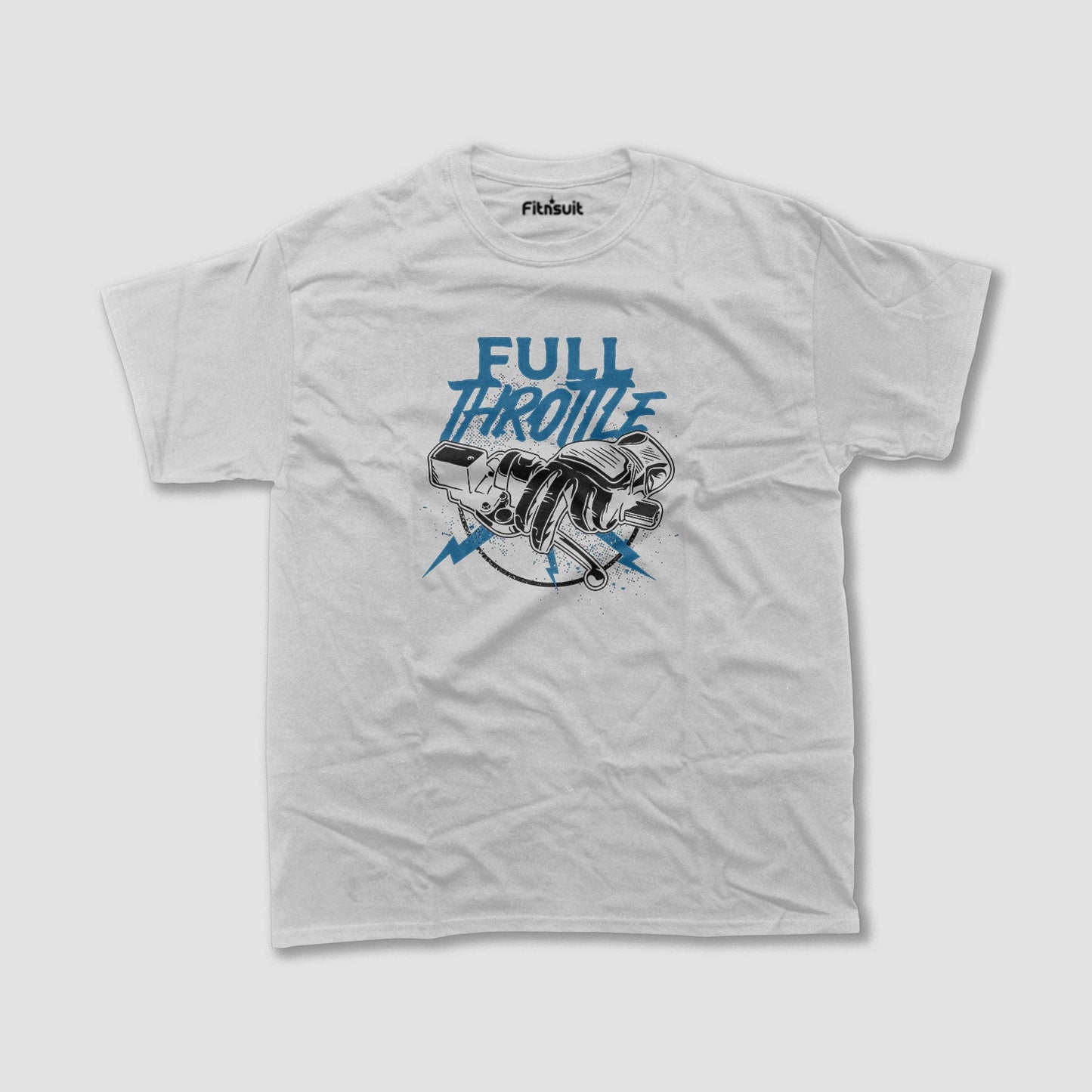 Full Throttle Bike Power T shirt