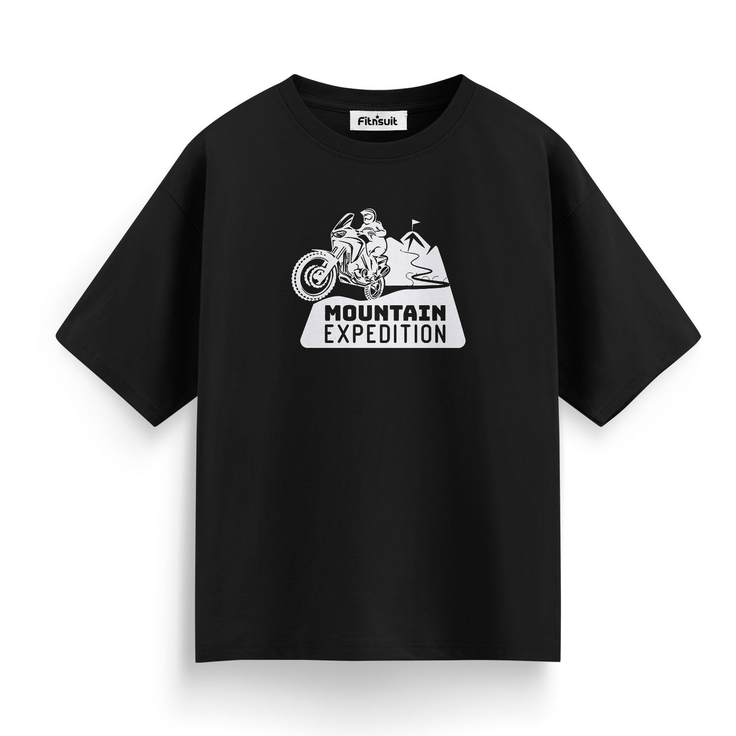 Classic Cruiser Motorbike Journey T shirt