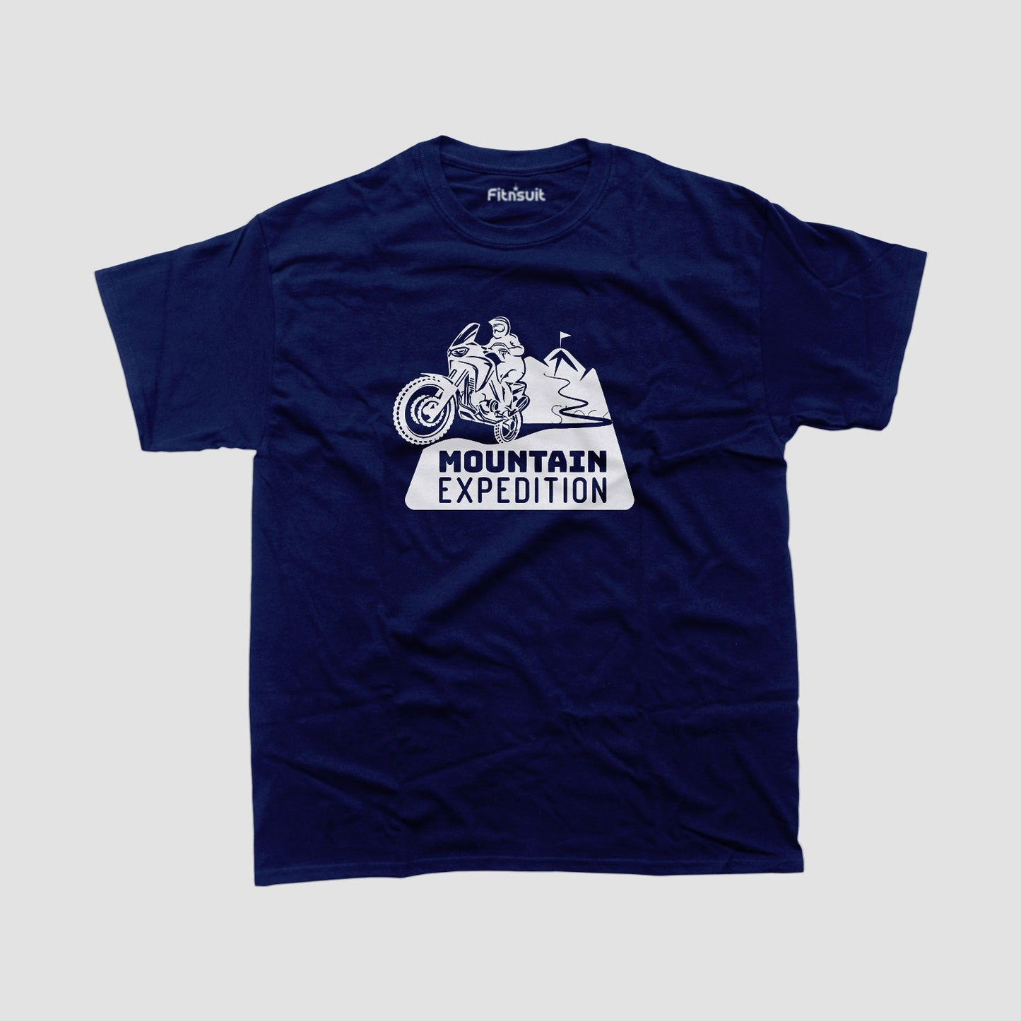 Classic Cruiser Motorbike Journey T shirt