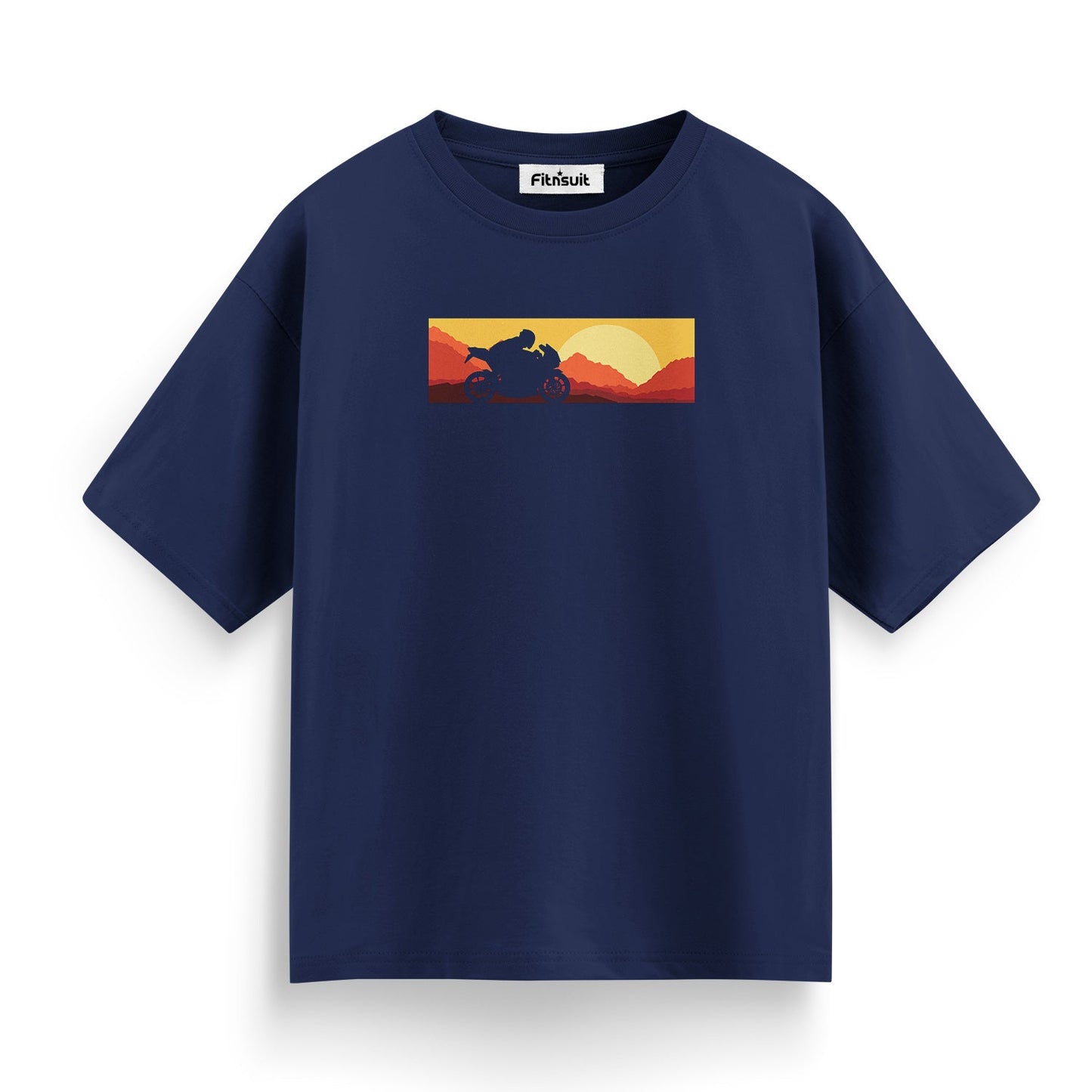 Riding Spirit Biker Passion T shirt