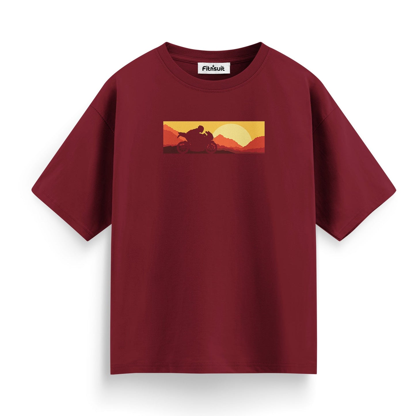 Riding Spirit Biker Passion T shirt