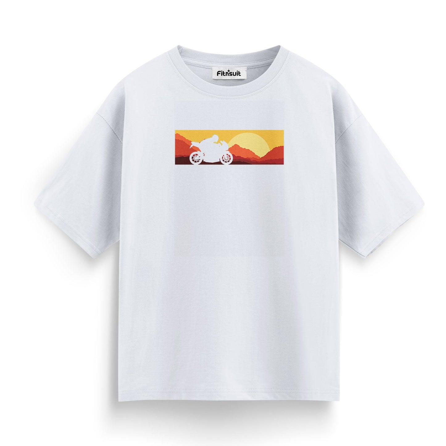 Riding Spirit Biker Passion T shirt