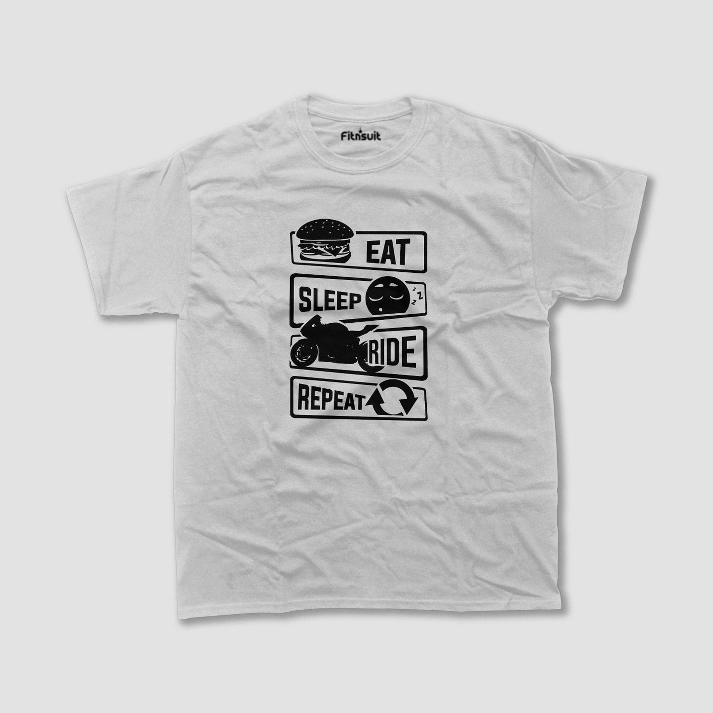 Scooter Riders Adventure Motorbike T shirt