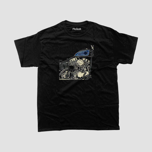 Petrolholic Motorcycle Addiction T shirt