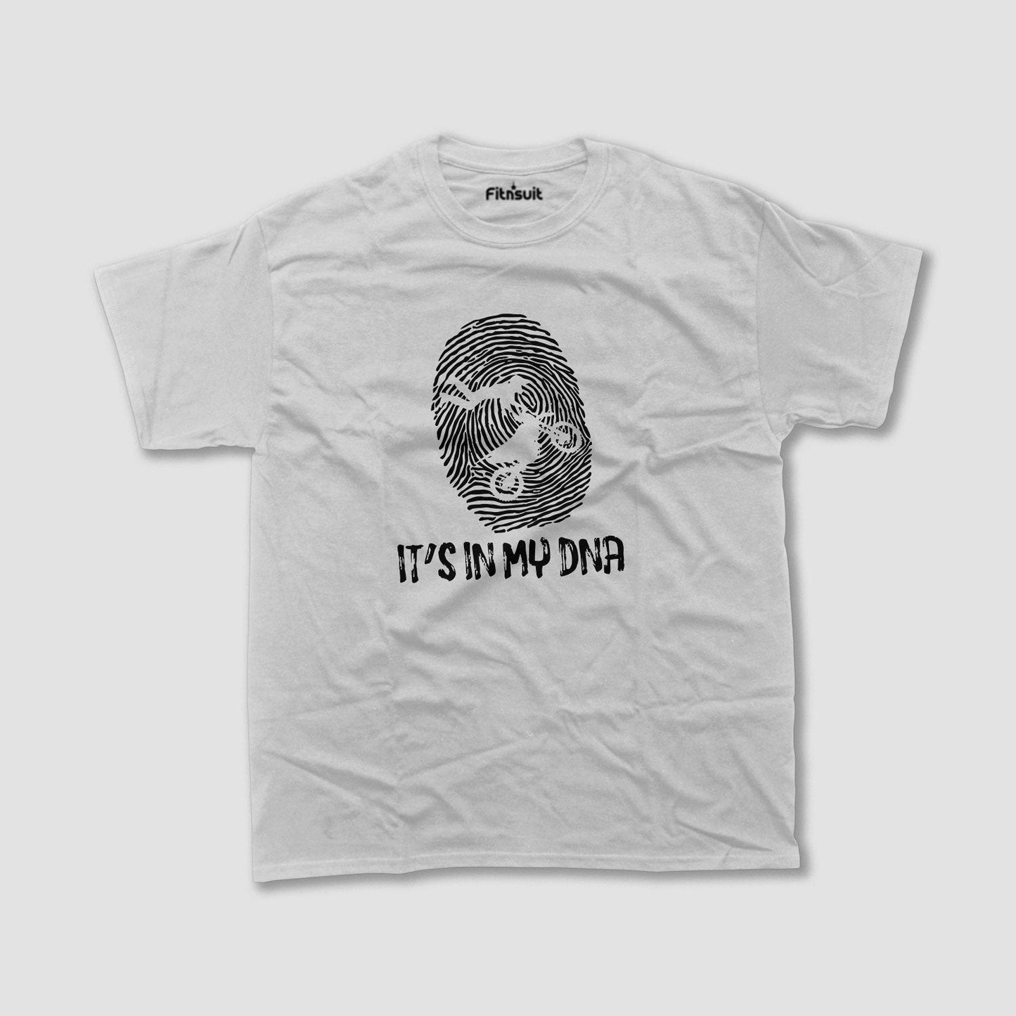 Ride Fast But Safe Motorbike Caution T shirt