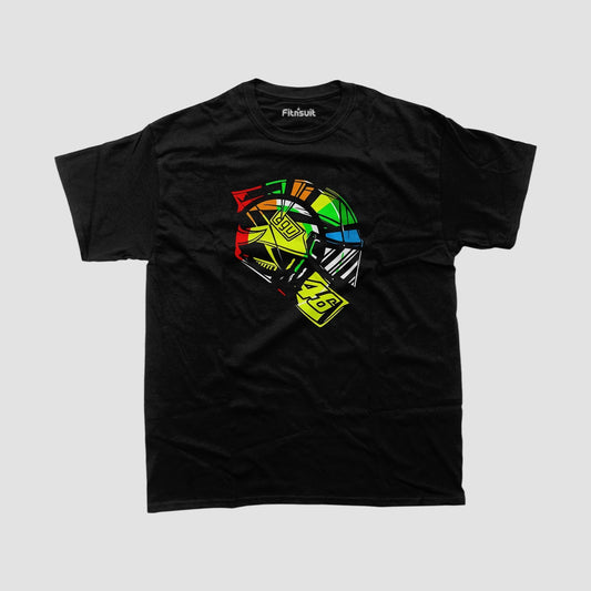 Green Rider Motorcycle Spirit T shirt