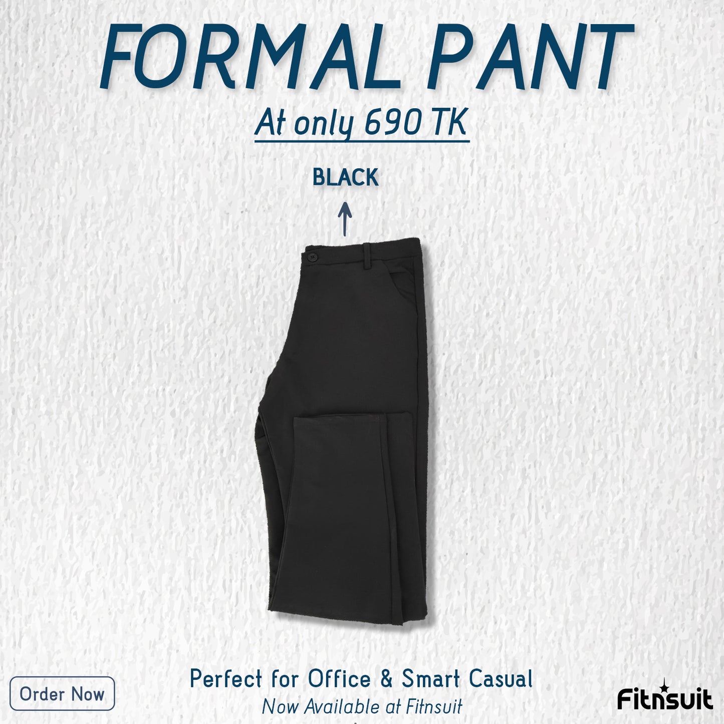 Formal Pant Perfect for Office & Smart Casual