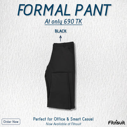 Formal Pant Perfect for Office & Smart Casual