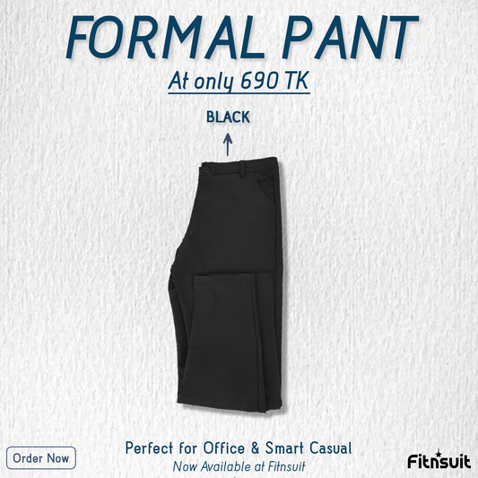 Formal Pant Perfect for Office & Smart Casual
