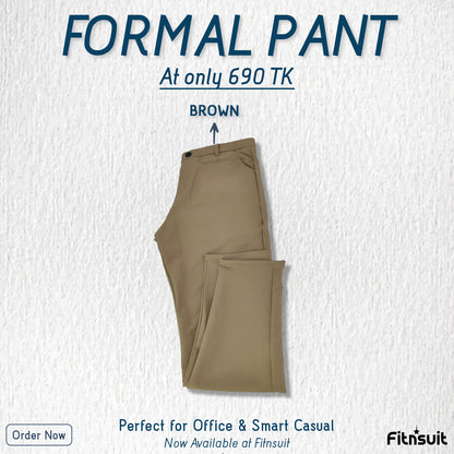 Formal Pant Perfect for Office & Smart Casual