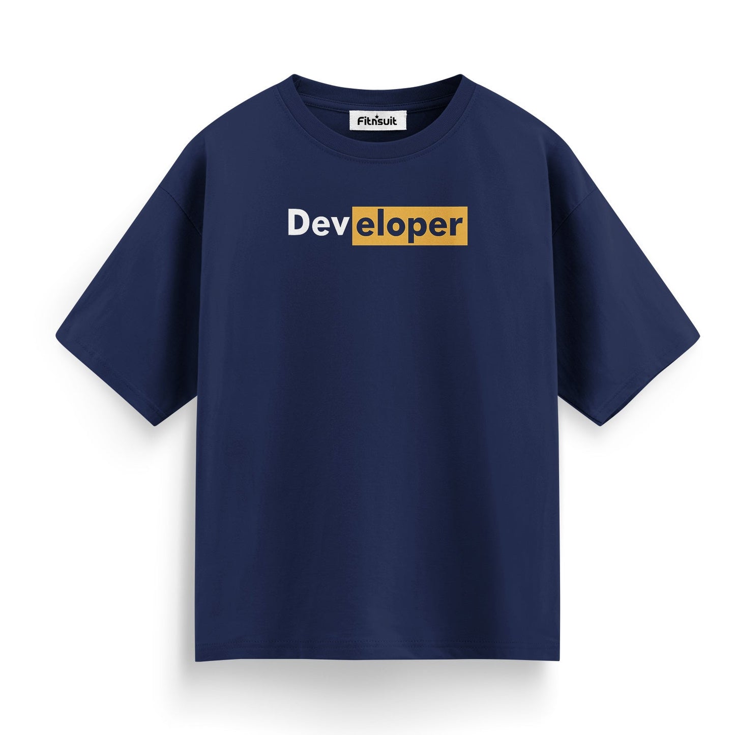Developer Programmer Typography Unisex Premium T-shirt