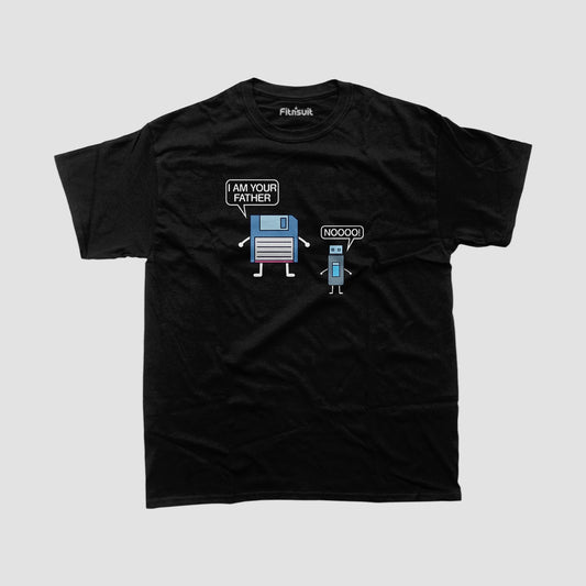 im your father ''noo'' funny Programmer Typography Unisex Premium T-shirt
