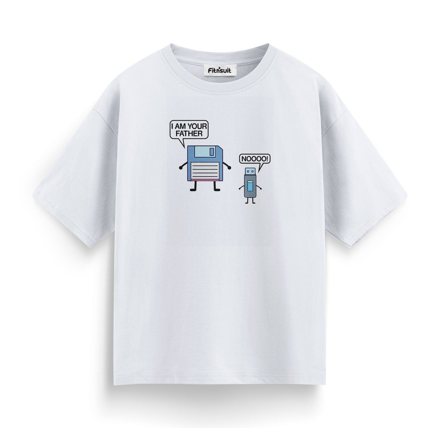 im your father ''noo'' funny Programmer Typography Unisex Premium T-shirt