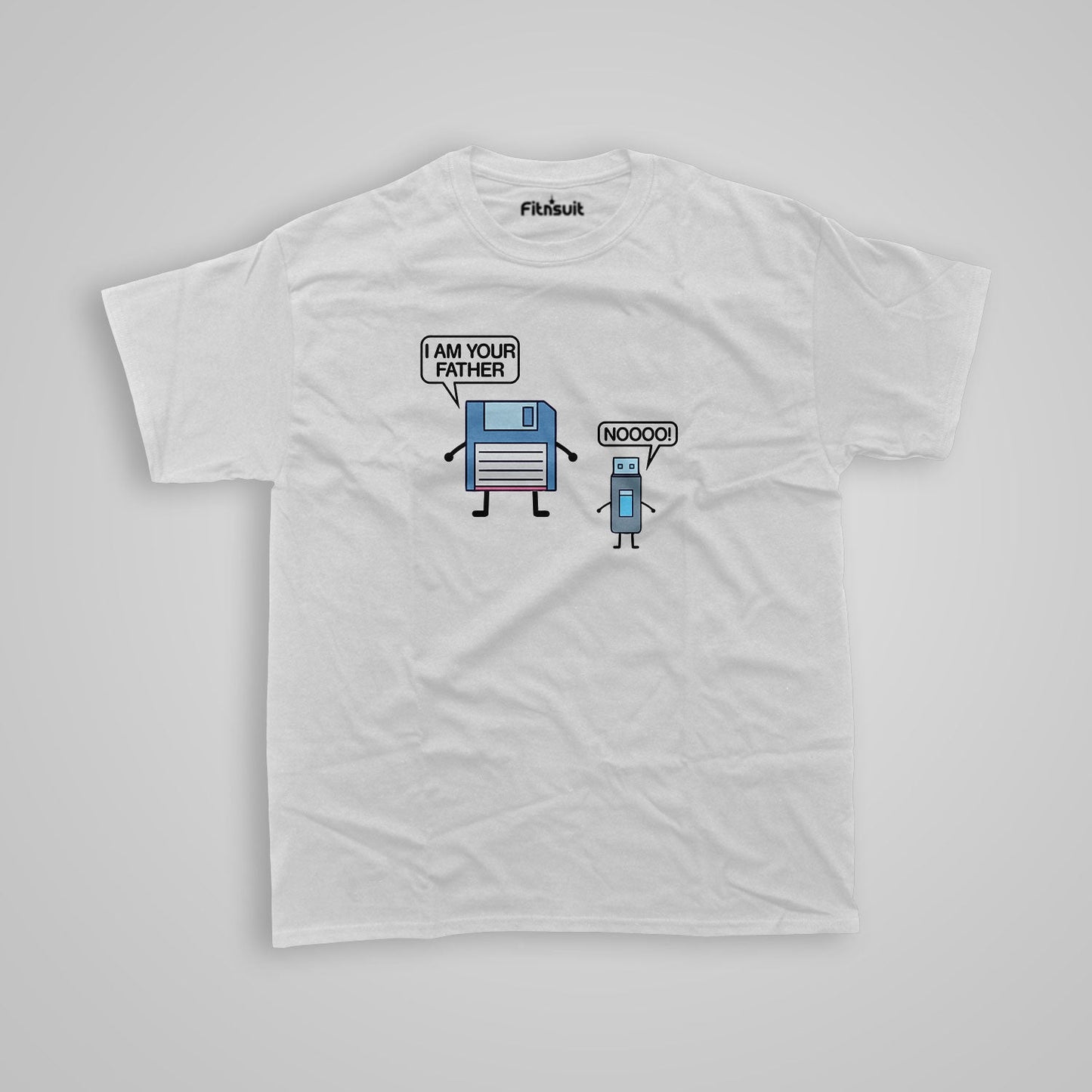 im your father ''noo'' funny Programmer Typography Unisex Premium T-shirt