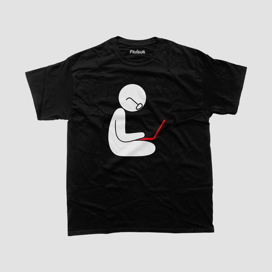 Programmer man icon Programmer Typography Unisex Premium T-shirt