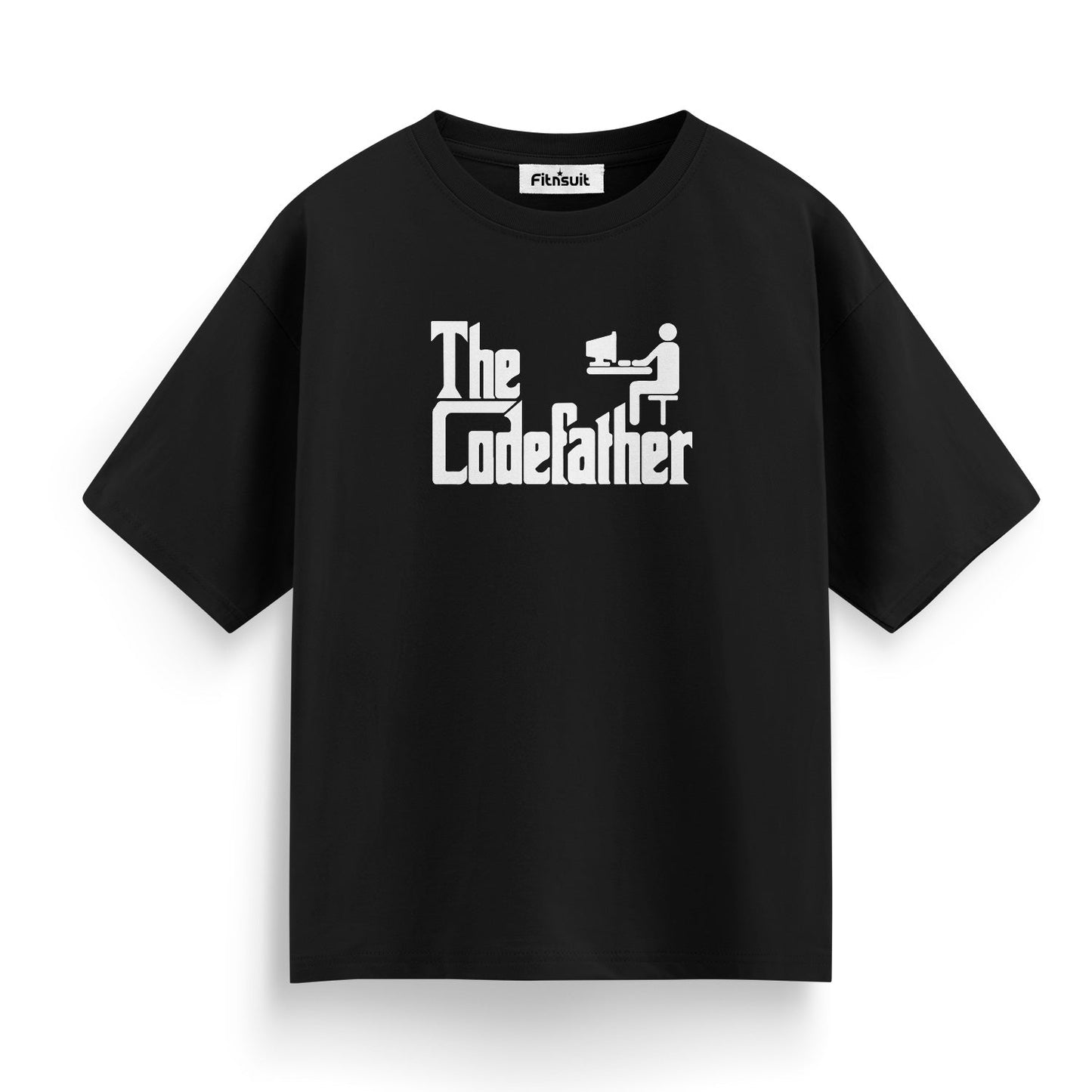 The codefather, Coding, Programming Unisex Premium T-shirt