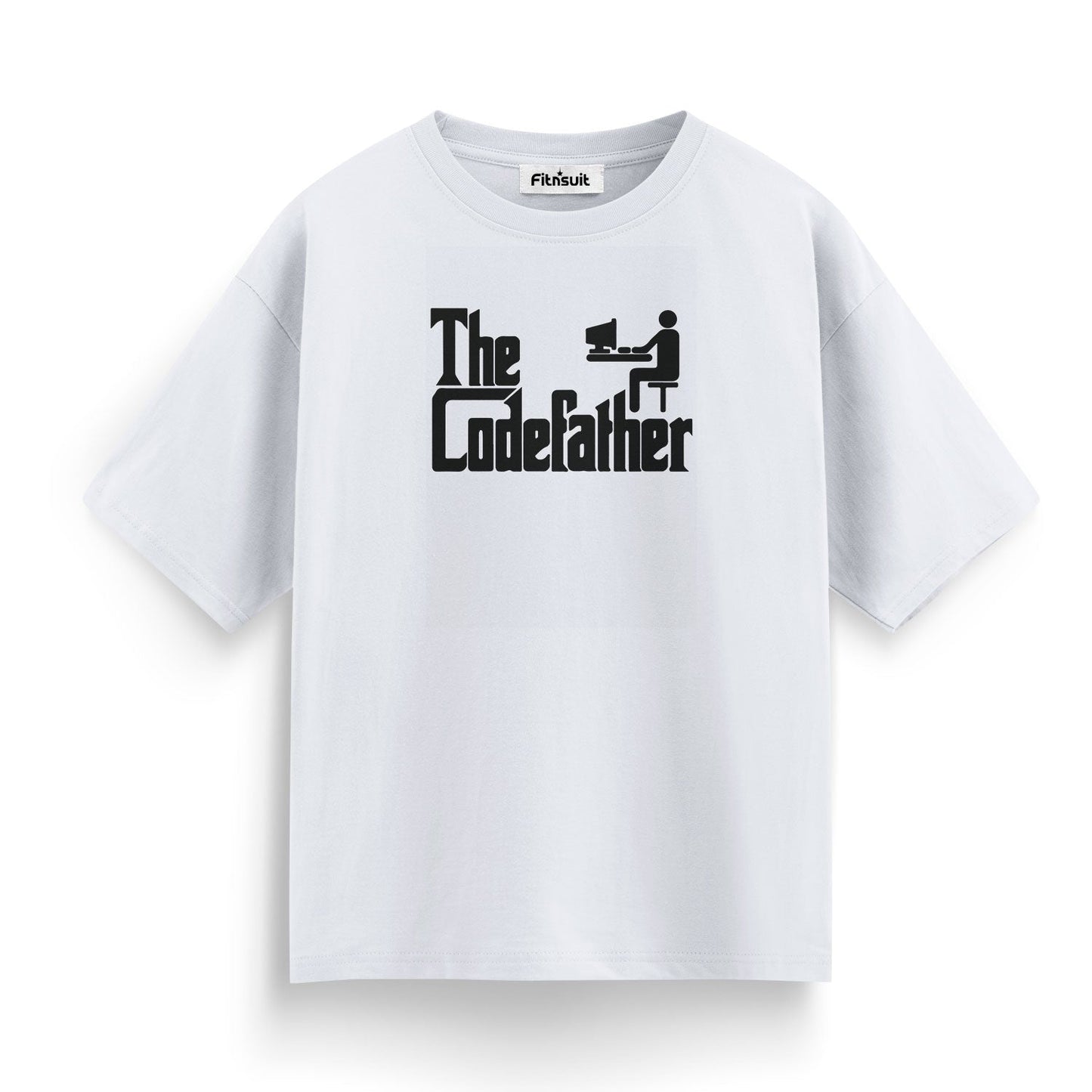 The codefather, Coding, Programming Unisex Premium T-shirt